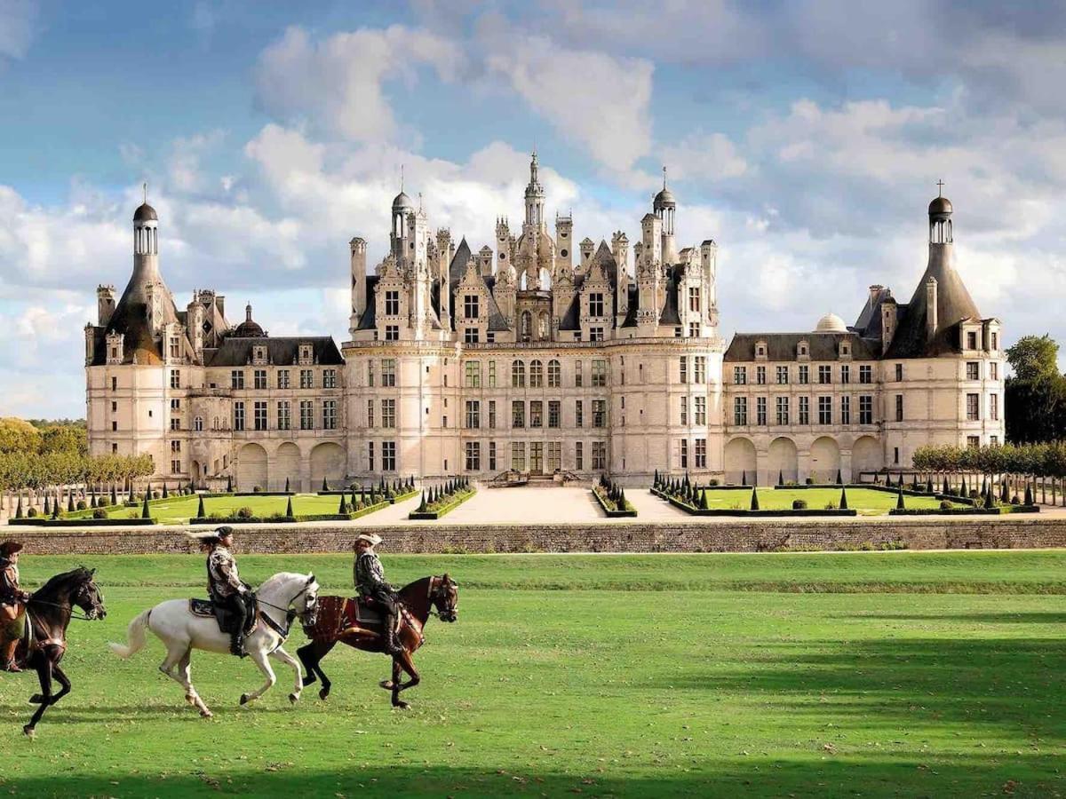 Gite Plein Coeur De Sologne Villa Marcilly-en-Gault Esterno foto