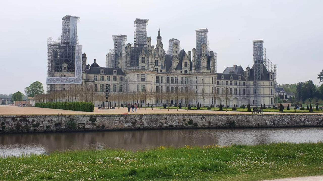 Gite Plein Coeur De Sologne Villa Marcilly-en-Gault Esterno foto